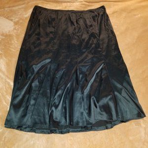 Satin Mermaid Style Skirt
